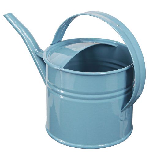 Produkt Dekoracyjna konewka doniczka niebieska metalowa 28x13x17cm 1,25l