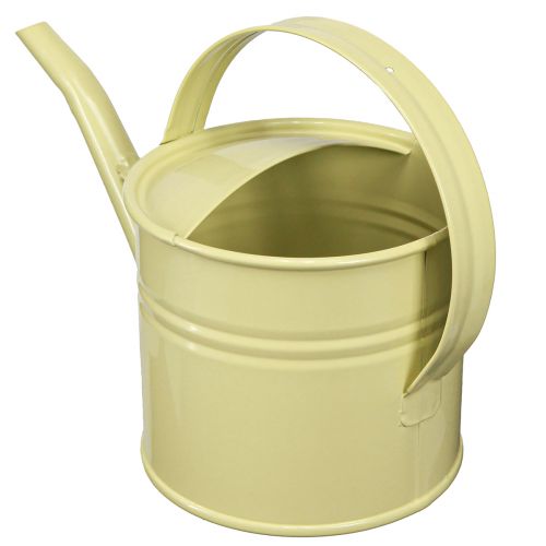 Produkt Konewka dekoracyjna metalowa mała zielona żółta 28x13x17cm 1,25l