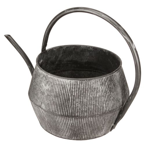 Produkt Konewka dekoracyjna metalowy czajniczek czarny 39×25×30,5cm