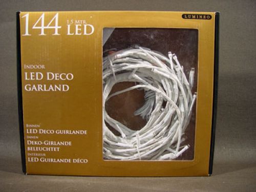 LED Willow Garland 144 świateł 1,5m zimna biel