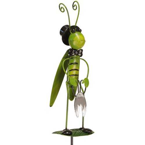 Produkt Dekoracja Konik Polny na Patyku Dekoracja Ogrodowa Metalowa Różnorodna 77cm 2szt