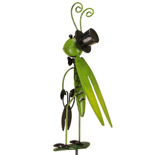 Produkt Dekoracja Konik Polny na Patyku Dekoracja Ogrodowa Metalowa Różnorodna 77cm 2szt