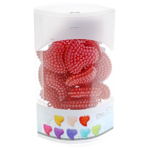 Produkt Serduszka dekoracyjne czerwone 3,5cm 16 szt