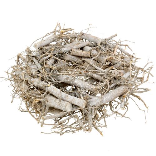 Floristik24 Wianek dekoracyjny naturalny, szary Ø40cm 1 szt