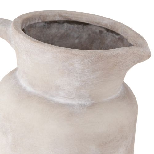 Produkt Dzbanek dekoracyjny dzbanek dekoracyjny ceramiczny w kolorze beżowym Ø16cm H29cm