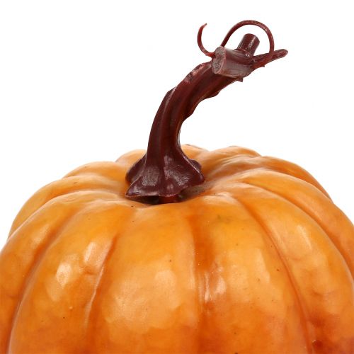 Floristik24 Dekoracyjna Dynia Pomarańczowa 14cm