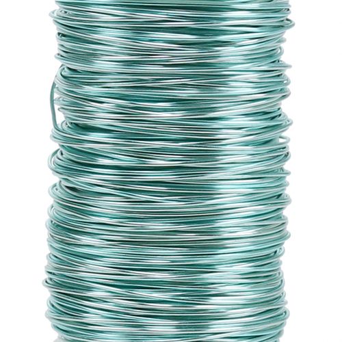 Produkt Deco Emaliowany Drut Ice Blue Ø0.50mm 50m 100g