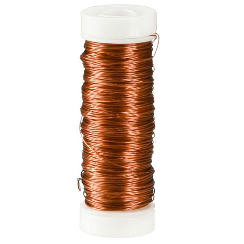 Produkt Drut Dekoracyjny Emaliowany Pomarańczowy Ø0.30mm 30g/50m
