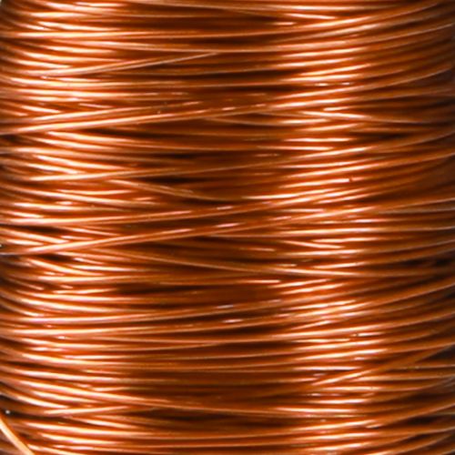 Produkt Drut Dekoracyjny Emaliowany Pomarańczowy Ø0.30mm 30g/50m
