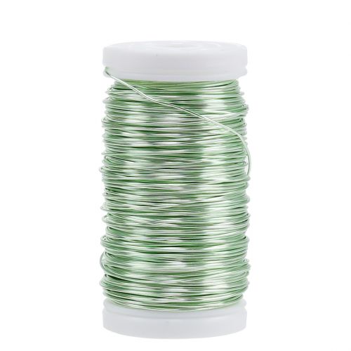 Drut emaliowany Deco miętowy zielony Ø0,50mm 50m 100g
