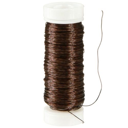 Produkt Drut emaliowany Deco Ø0,30mm 30g/50m brązowy
