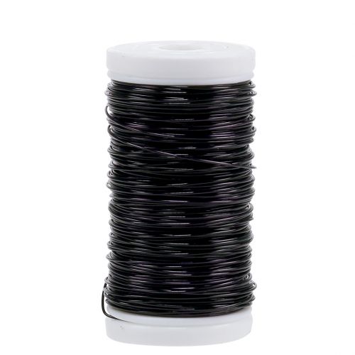 Drut emaliowany Deco Czarny Ø0,50mm 50m 100g