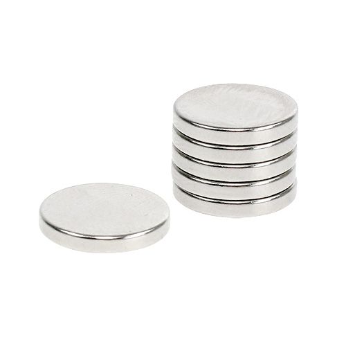 Floristik24 Magnesy dekoracyjne Ø1,3cm 6szt