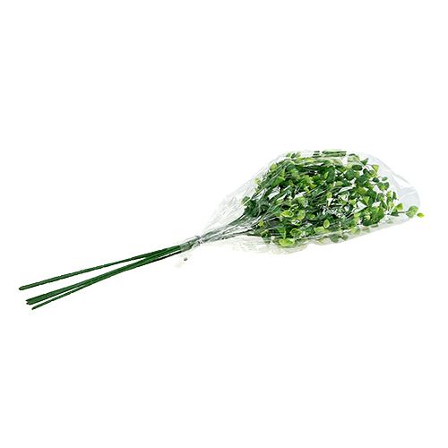 Floristik24 Dekoracyjna gałązka miętowa zielona L74cm 6szt