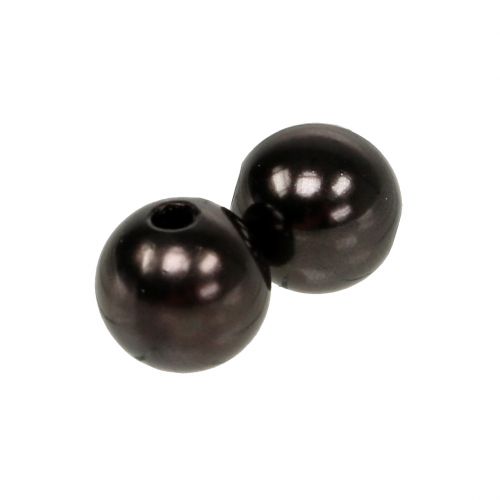 Produkt Koraliki dekoracyjne brązowe Ø10mm 115 szt