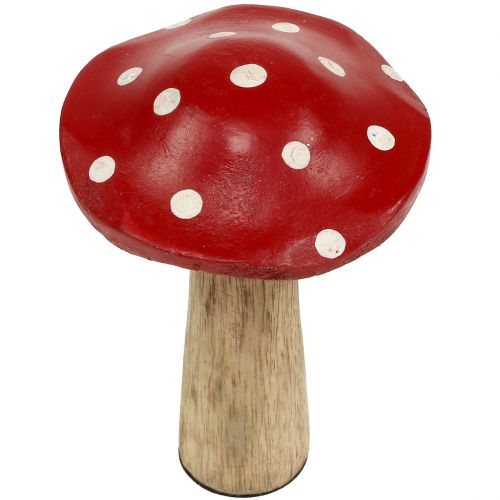 Floristik24 Muchomorki drewniane 14cm 6szt