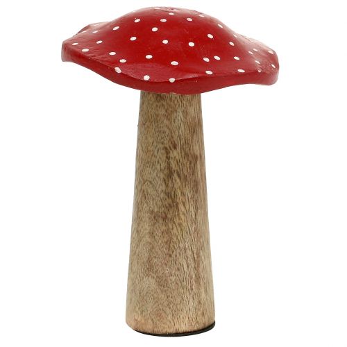 Floristik24 Muchomorki drewniane 14cm 6szt