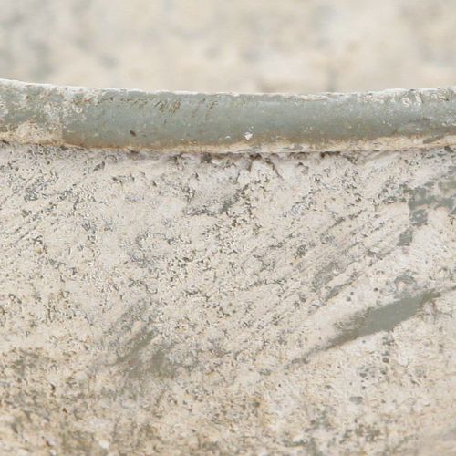 Produkt Dekoracyjny puchar metalowy w kolorze antycznym Ø12cm H10,5cm 2szt