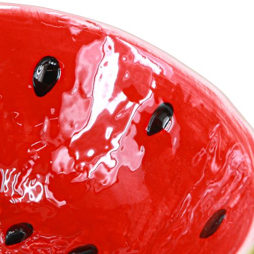 Produkt Miska dekoracyjna ceramiczna arbuz letnia dekoracja Ø15cm H6cm