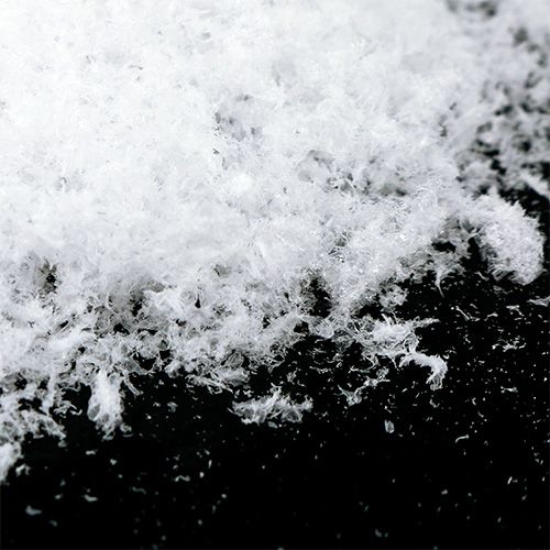 Produkt Dekoracyjny śnieżnobiały drobny 12g