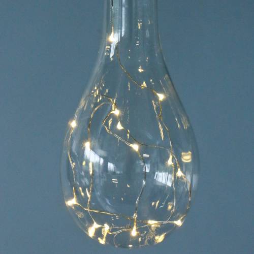 Produkt Lampka LED Deco Glow Brine ciepła biel 20cm