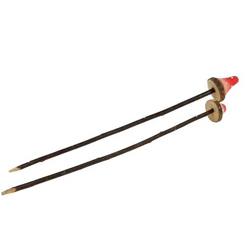 Muchomor na patyku 28cm - 29cm 12szt
