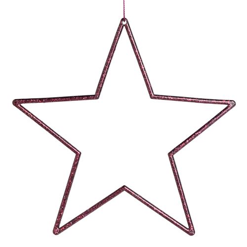 Produkt Deco Star Berry Świąteczna dekoracja do zawieszenia Ø18cm 8 szt