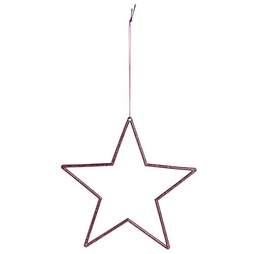 Produkt Deco Star Berry Świąteczna dekoracja do zawieszenia Ø18cm 8 szt