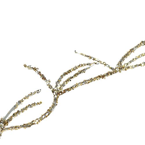 Floristik24 Deco pasmo Tillandsia Gold 100cm 10szt
