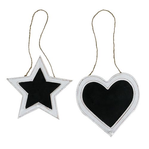 Floristik24 Deska dekoracyjna wisząca 17cm 4szt.