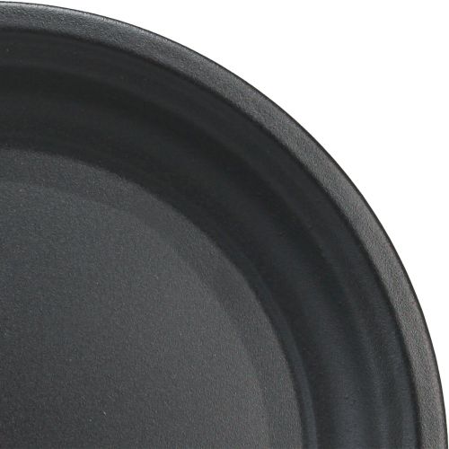 Produkt Talerz dekoracyjny metalowa miska talerz dekoracyjny antracyt Ø26cm 2szt
