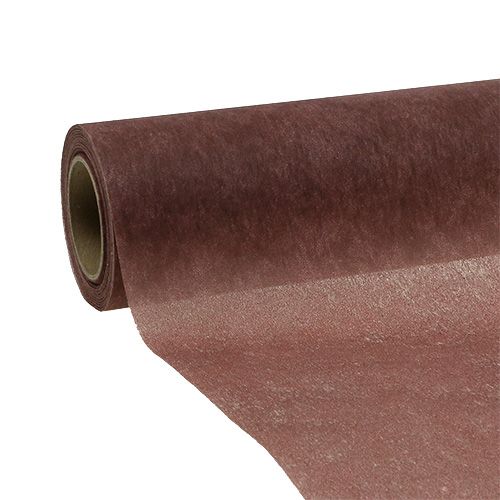 Floristik24 Deco polar 60cm x 20m brązowy