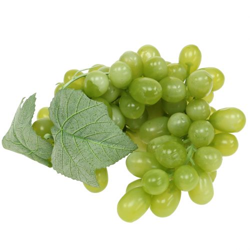 Floristik24 Deco Grapes Green 25cm