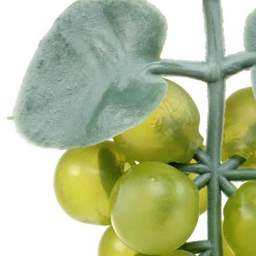 Dekoracyjne winogrona małe zielone 10cm