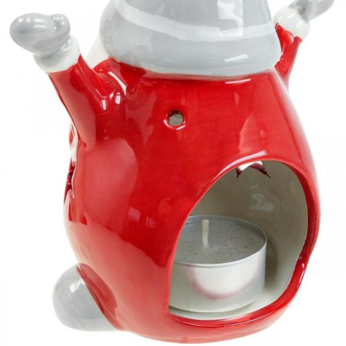 Produkt Dekoracyjny Gnome Świecznik na Tea Light Christmas W18cm 2szt