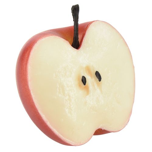 Produkt Dekoracyjne jabłka sztuczne owoce w kawałkach 6-7cm 10 sztuk