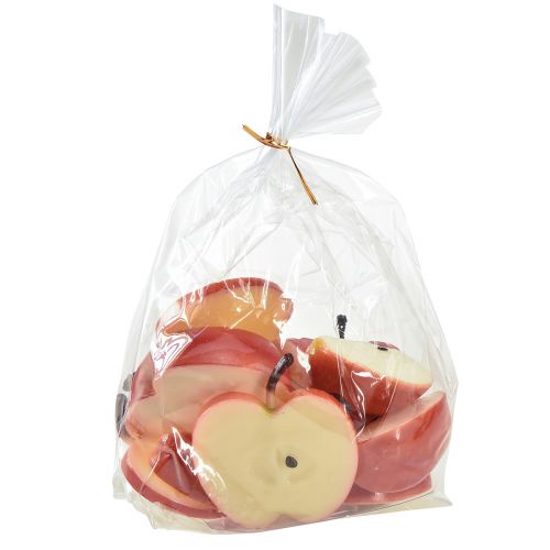 Produkt Dekoracyjne jabłka sztuczne owoce w kawałkach 6-7cm 10 sztuk