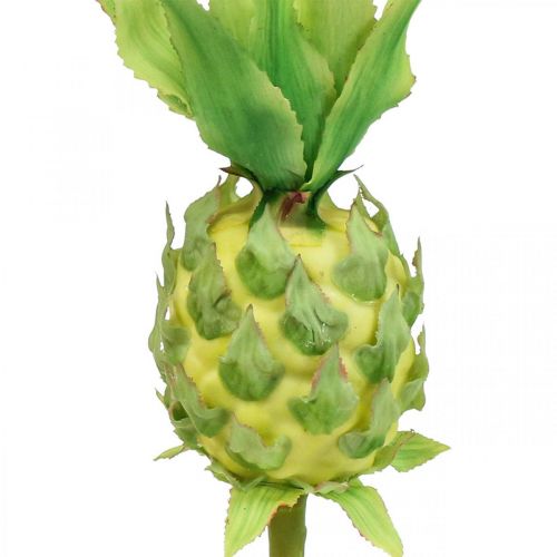 Deco ananas sztuczny owoc deco owoce Ø7cm W50cm 3szt