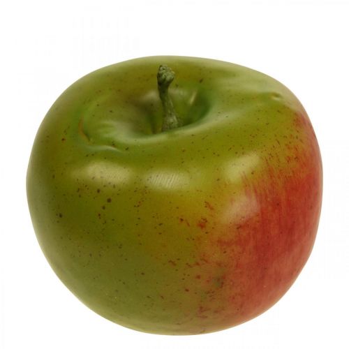 Produkt Dekoracyjne jabłko czerwono-zielone, dekoracyjne owoce, smoczek żywnościowy Ø8cm