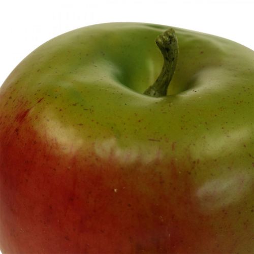 Produkt Dekoracyjne jabłko czerwono-zielone, dekoracyjne owoce, smoczek żywnościowy Ø8cm