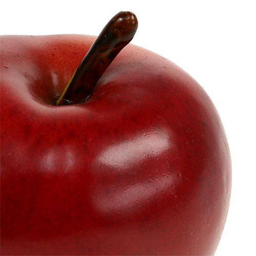 Produkt Dekoracyjne jabłko czerwone, dekoracyjne owoce, smoczek żywnościowy Ø8,5 cm