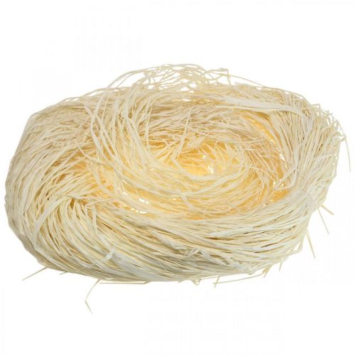 Produkt Rafia dekoracyjna dla rzemiosła Rafia rafia naturalna bielona 200g