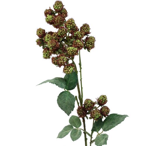 Produkt Dekoracyjna gałązka morwy, gałązka jagodowa, gałązka morwy zielonej 78cm