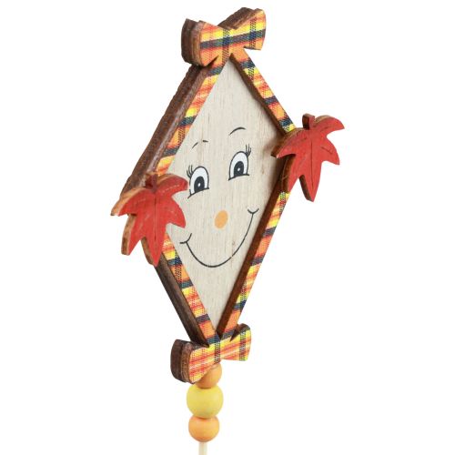 Produkt Dekoracyjny smok jesienny drewniany kołek jesienna dekoracja drewniana 33,5cm 6 szt