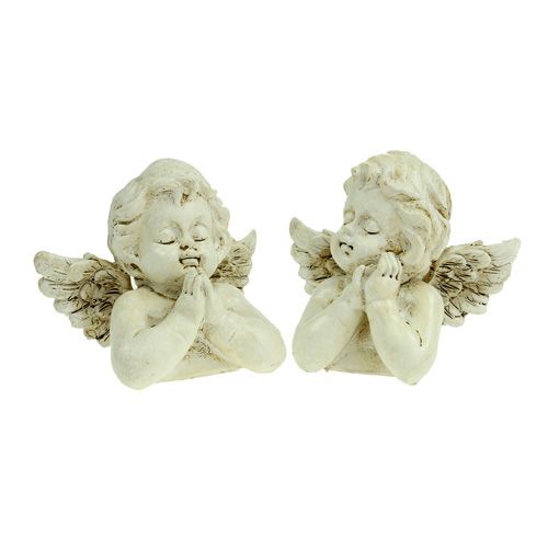 Produkt Dekoracyjny aniołek modlitewny krem 9cm 8 szt
