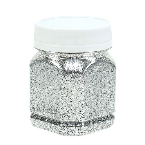 Produkt Deco tinsel silver 115g