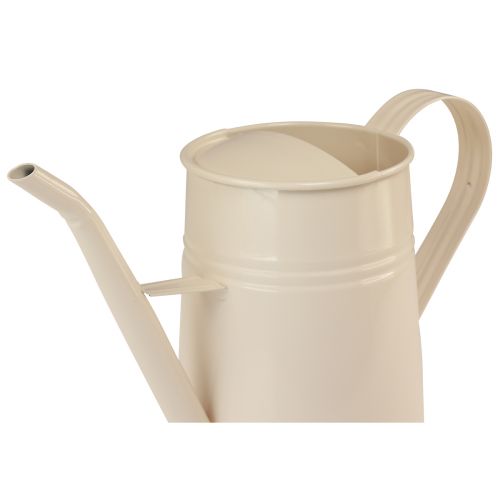 Produkt Dekoracyjna konewka metalowa konewka pokojowa kremowa wys. 23cm 1,7l