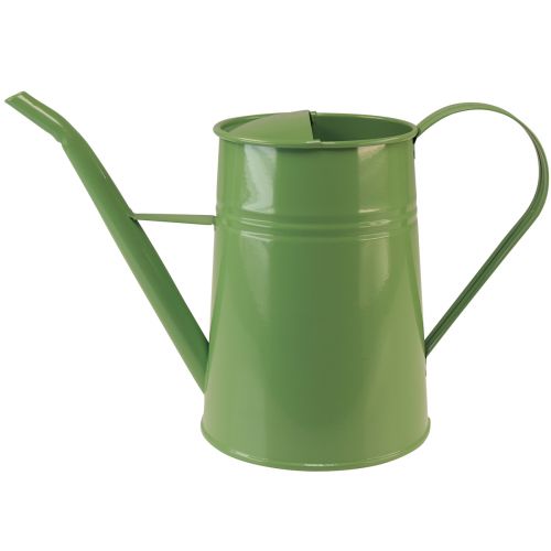 Produkt Dekoracyjna konewka metalowa konewka do wnętrz miętowa 1,7L W23cm