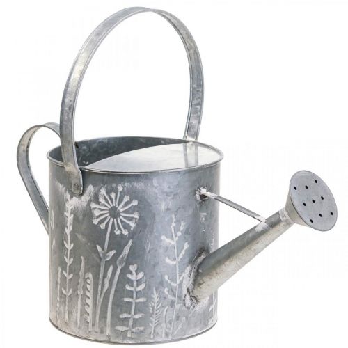 Floristik24 Dekoracyjna konewka metalowa do sadzenia Konewka do sadzenia H28cm