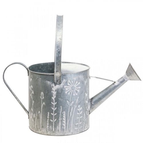 Floristik24 Dekoracyjna konewka metalowa do sadzenia Konewka do sadzenia H28cm